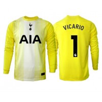 Koszulka piłkarska Tottenham Hotspur Guglielmo Vicario #1 Bramkarska Strój Trzeci 2025-26 tanio Długi Rękaw